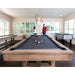 The Abbey HJ Scott 8 Billiard Table PTA8-AG- Grey / PTA8-E Maple - Game Room Shop