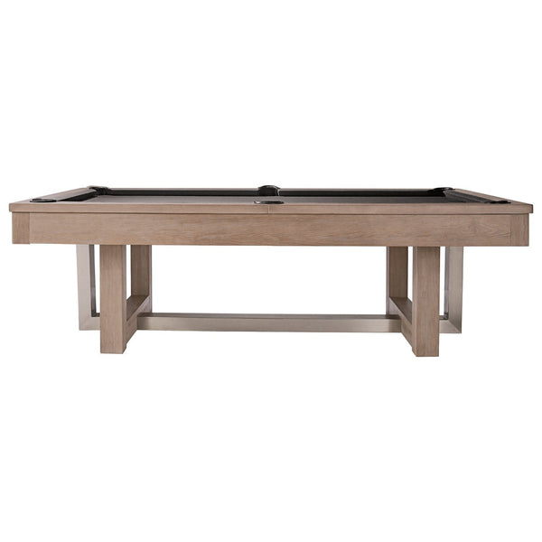 The Abbey HJ Scott 8 Billiard Table PTA8-AG- Grey / PTA8-E Maple - Game Room Shop