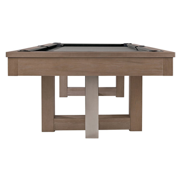 The Abbey HJ Scott 8 Billiard Table PTA8-AG- Grey / PTA8-E Maple - Game Room Shop