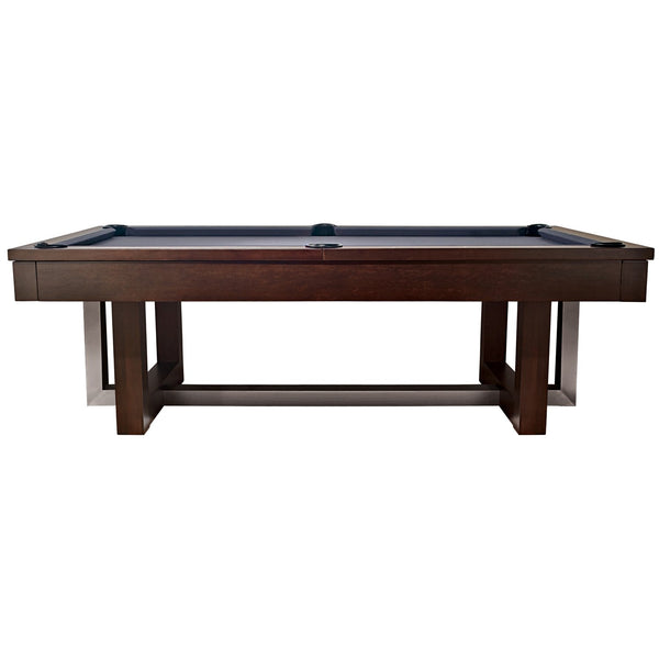 The Abbey HJ Scott 8 Billiard Table PTA8-AG- Grey / PTA8-E Maple - Game Room Shop
