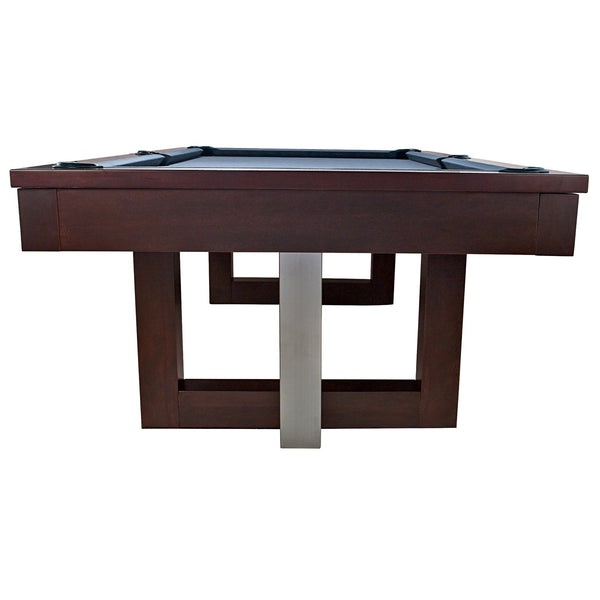 The Abbey HJ Scott 8 Billiard Table PTA8-AG- Grey / PTA8-E Maple - Game Room Shop