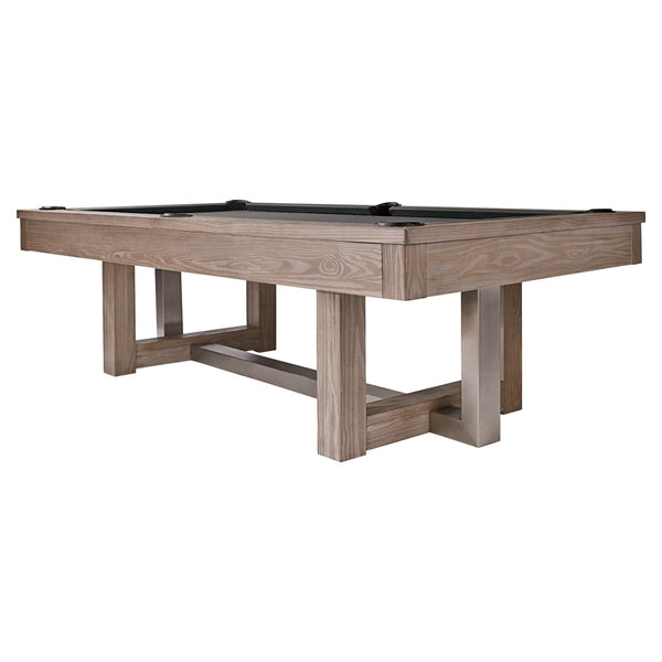 The Abbey HJ Scott 8 Billiard Table PTA8-AG- Grey / PTA8-E Maple - Game Room Shop