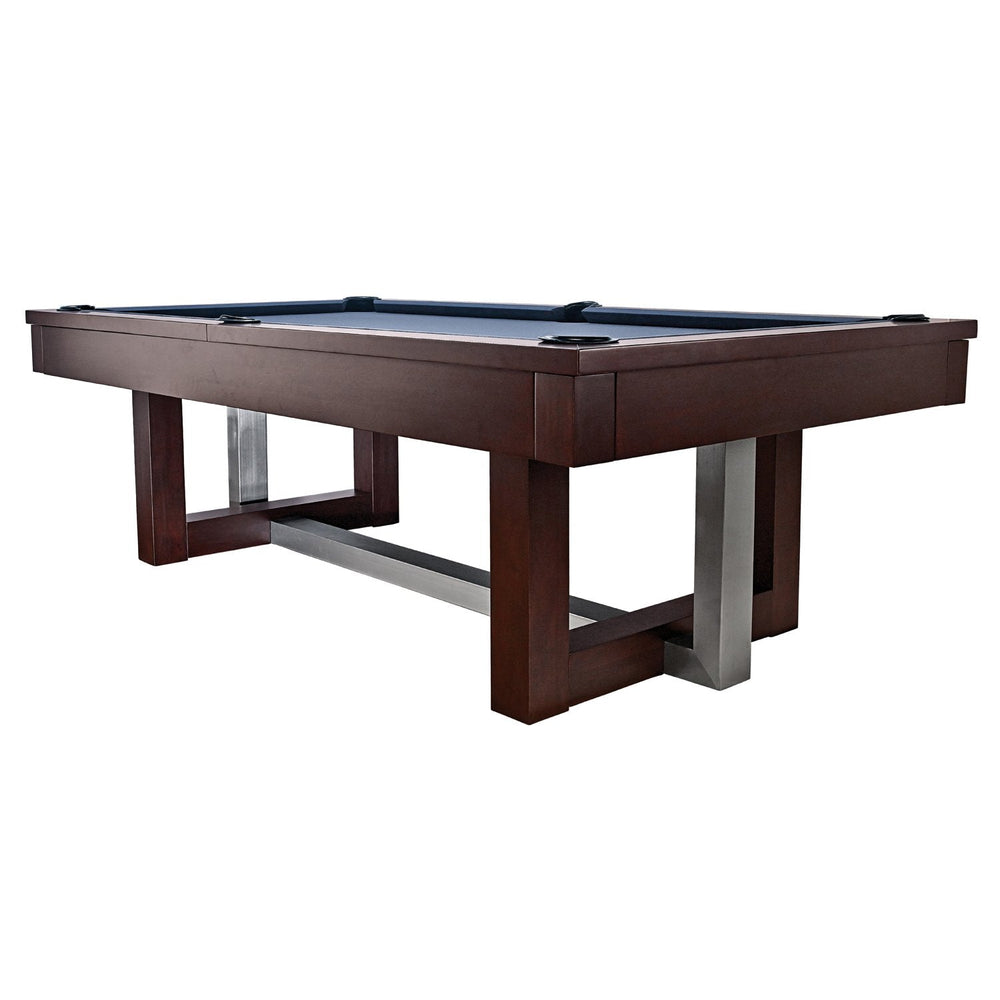 The Abbey HJ Scott 8 Billiard Table PTA8-AG- Grey / PTA8-E Maple - Game Room Shop
