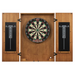 American Heritage Alta Dart Board Cabinet-Dartboard Cabinets-American Heritage-Brushed Walnut-Game Room Shop