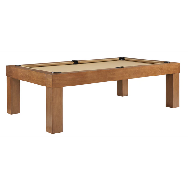 American Heritage Alta Pool Table-Pool Table-American Heritage-Brushed Walnut-Game Room Shop