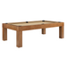 American Heritage Alta Pool Table-Pool Table-American Heritage-Brushed Walnut-Game Room Shop