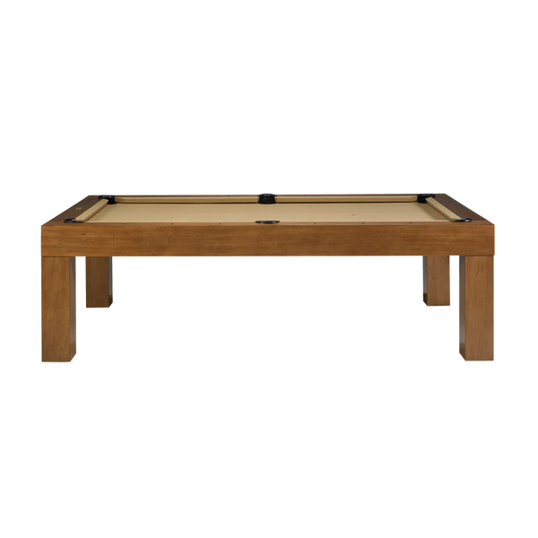 American Heritage Alta Pool Table-Pool Table-American Heritage-Brushed Walnut-Game Room Shop