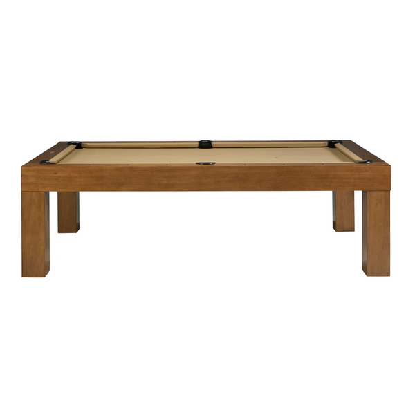 American Heritage Alta Pool Table-Pool Table-American Heritage-Brushed Walnut-Game Room Shop