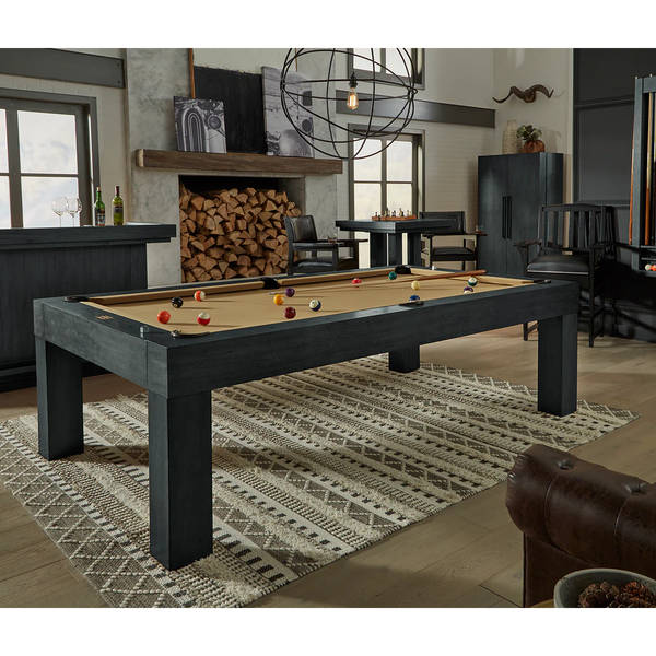 American Heritage Alta Pool Table-Pool Table-American Heritage-Brushed Walnut-Game Room Shop