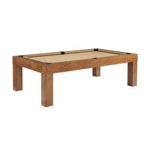 American Heritage Alta Pool Table-Pool Table-American Heritage-Brushed Walnut-Game Room Shop