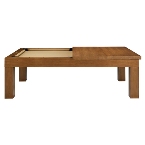 Image of American Heritage Alta Pool Table Conversion Top-Dining Top-American Heritage-Brushed Walnut-Game Room Shop