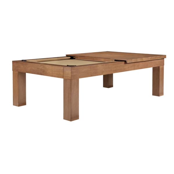 American Heritage Alta Pool Table Conversion Top-Dining Top-American Heritage-Brushed Walnut-Game Room Shop