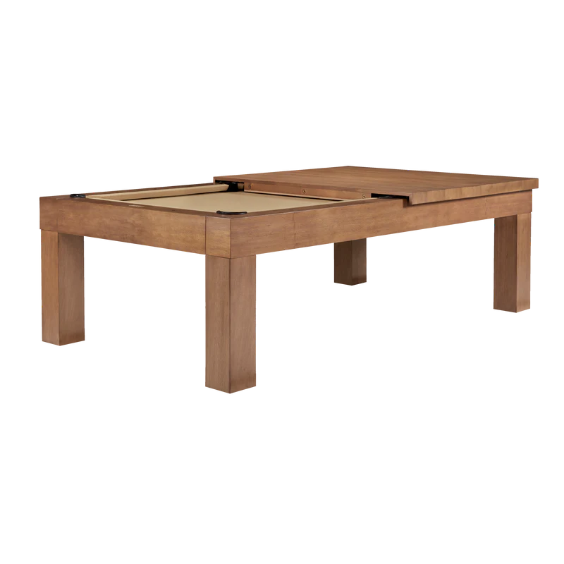 American Heritage Alta Pool Table Conversion Top-Dining Top-American Heritage-Brushed Walnut-Game Room Shop