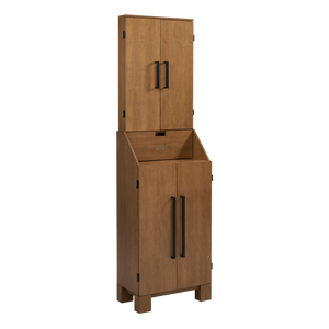 American Heritage Alta Stand-up Dart Board Cabinet