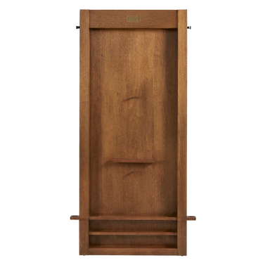 American Heritage Alta Wall Mounted Cue Rack-Pool Cue Racks & Holders-American Heritage-Brushed Walnut-6 Cue Holder-Game Room Shop