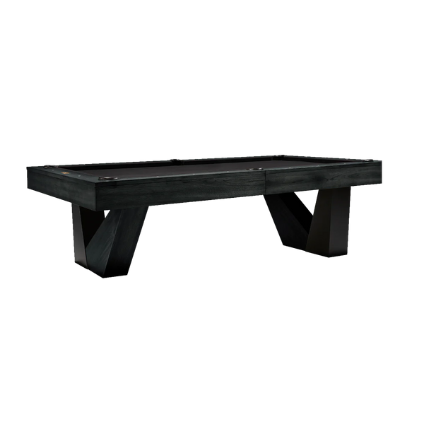 American Heritage Annex Pool Table-Pool Table-American Heritage-Black Ash-Game Room Shop