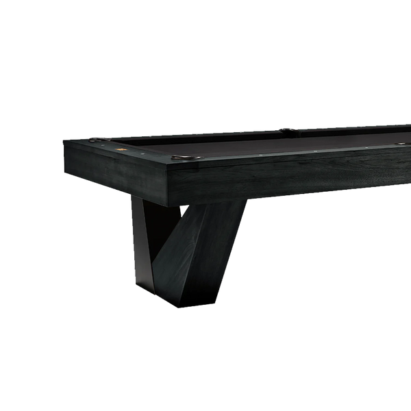 American Heritage Annex Pool Table-Pool Table-American Heritage-Brushed Walnut-Game Room Shop