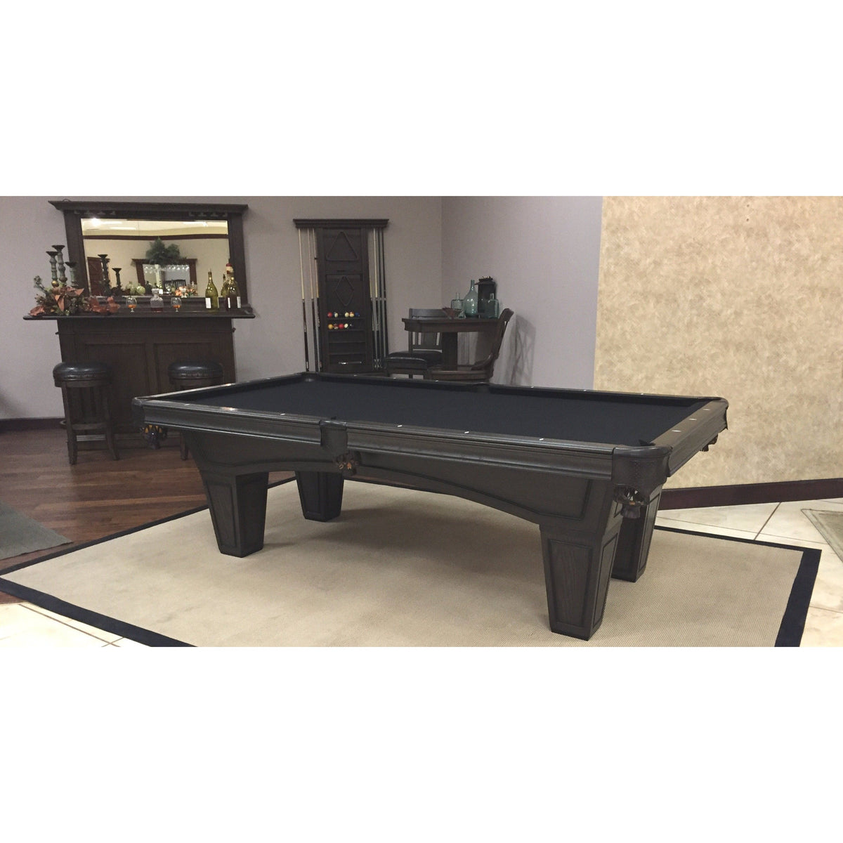 American Heritage Austin Pool Table — Game Room Shop