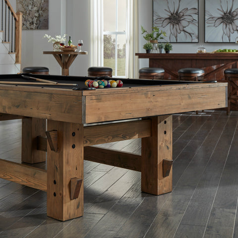 Image of American Heritage Bristol 8' Pool Table-Pool Table-American Heritage-Harvest-Game Room Shop