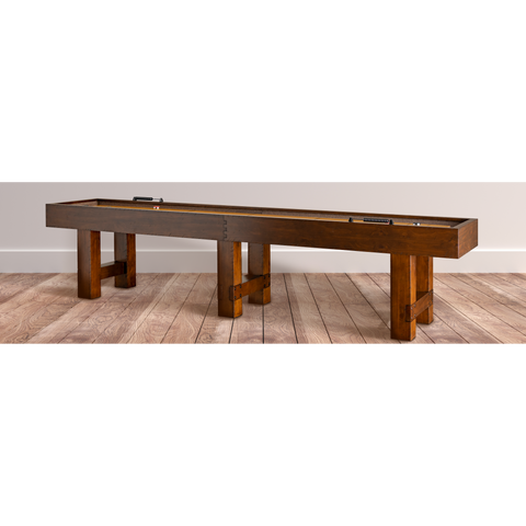 American Heritage Bristol Shuffleboard Table-Shuffleboards-American Heritage-12' Length-Game Room Shop