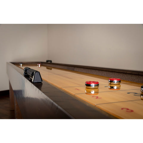 American Heritage Bristol Shuffleboard Table-Shuffleboards-American Heritage-12' Length-Game Room Shop