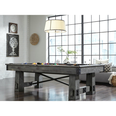 Image of American Heritage Fresco 8' Pool Table-Pool Table-American Heritage-Game Room Shop