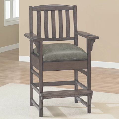 American Heritage King Chair-Chairs-American Heritage-Glacier-Game Room Shop