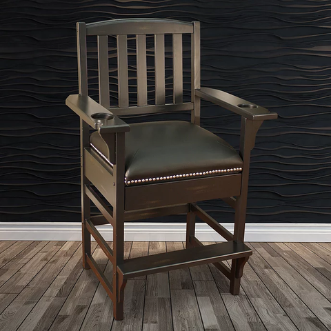 American Heritage King Chair-Chairs-American Heritage-Riverbank-Game Room Shop
