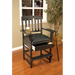 American Heritage King Chair-Chairs-American Heritage-Suede-Game Room Shop