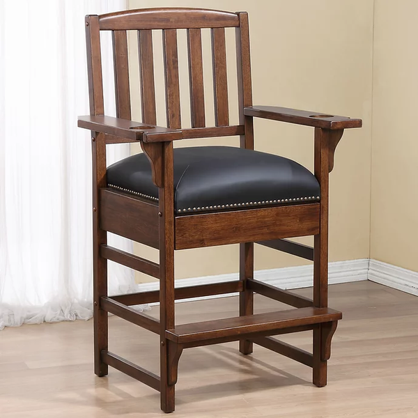 American Heritage King Chair-Chairs-American Heritage-Suede-Game Room Shop