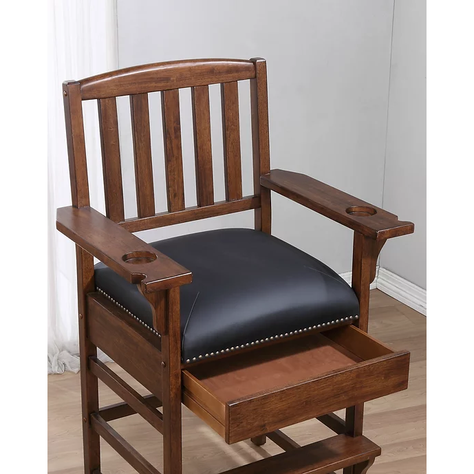 American Heritage King Chair Game Room Shop