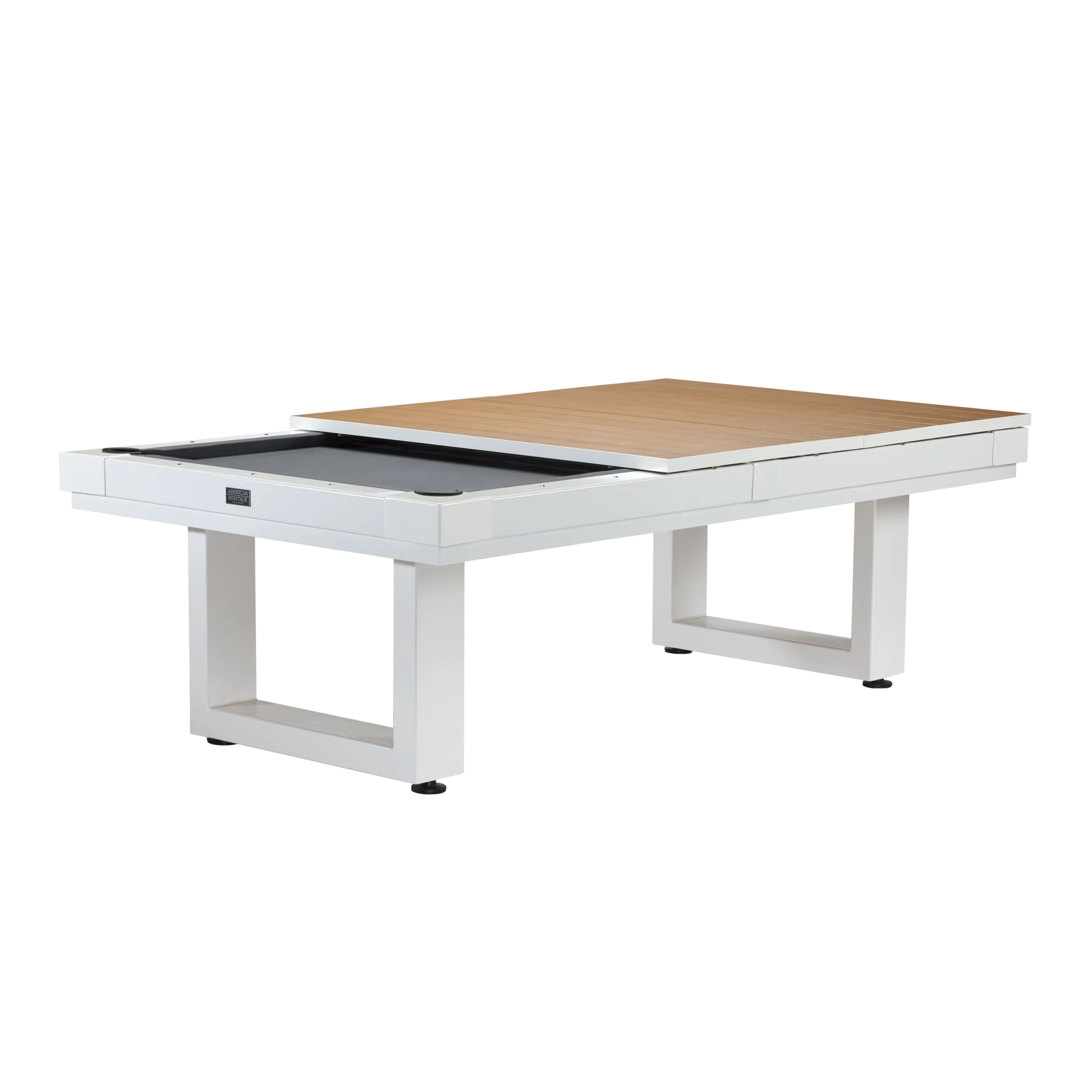 American Heritage Lanai Outdoor Pool Table Conversion Top — Game
