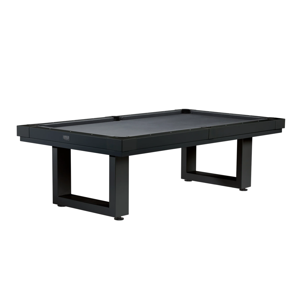 American Heritage Lanai Outdoor Pool Table-Pool Table-American Heritage-Obsidian Black-Game Room Shop