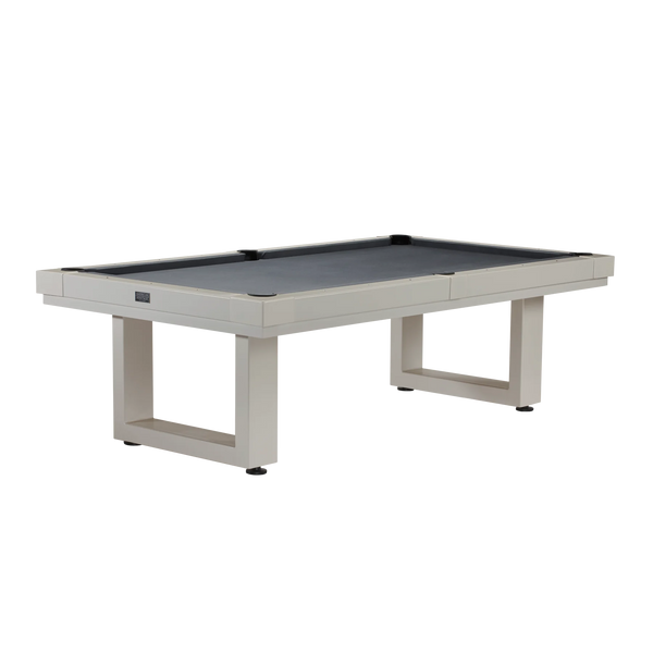 American Heritage Lanai Outdoor Pool Table-Pool Table-American Heritage-Oyster Grey-Game Room Shop
