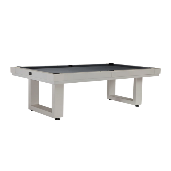American Heritage Lanai Outdoor Pool Table-Pool Table-American Heritage-Pearl White-Game Room Shop