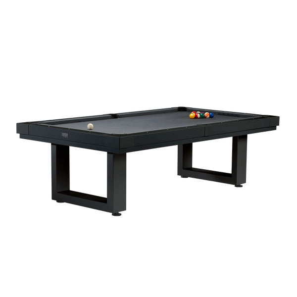 American Heritage Lanai Outdoor Pool Table-Pool Table-American Heritage-Pearl White-Game Room Shop