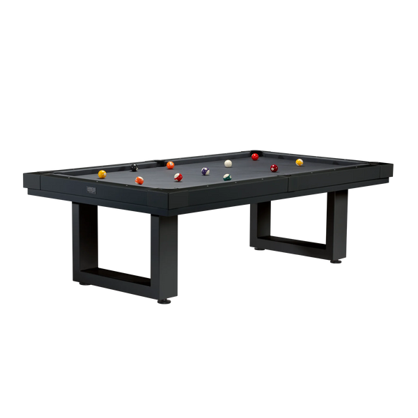 American Heritage Lanai Outdoor Pool Table-Pool Table-American Heritage-Pearl White-Game Room Shop
