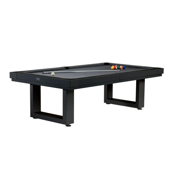 American Heritage Lanai Outdoor Pool Table-Pool Table-American Heritage-Pearl White-Game Room Shop