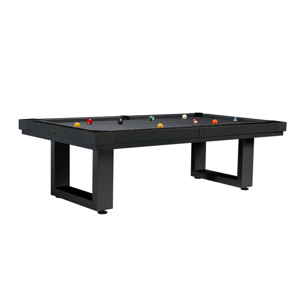 American Heritage Lanai Outdoor Pool Table-Pool Table-American Heritage-Pearl White-Game Room Shop