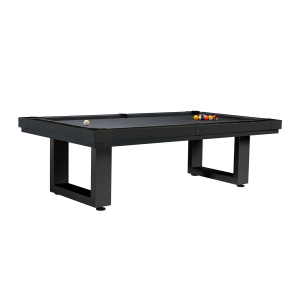 American Heritage Lanai Outdoor Pool Table-Pool Table-American Heritage-Pearl White-Game Room Shop