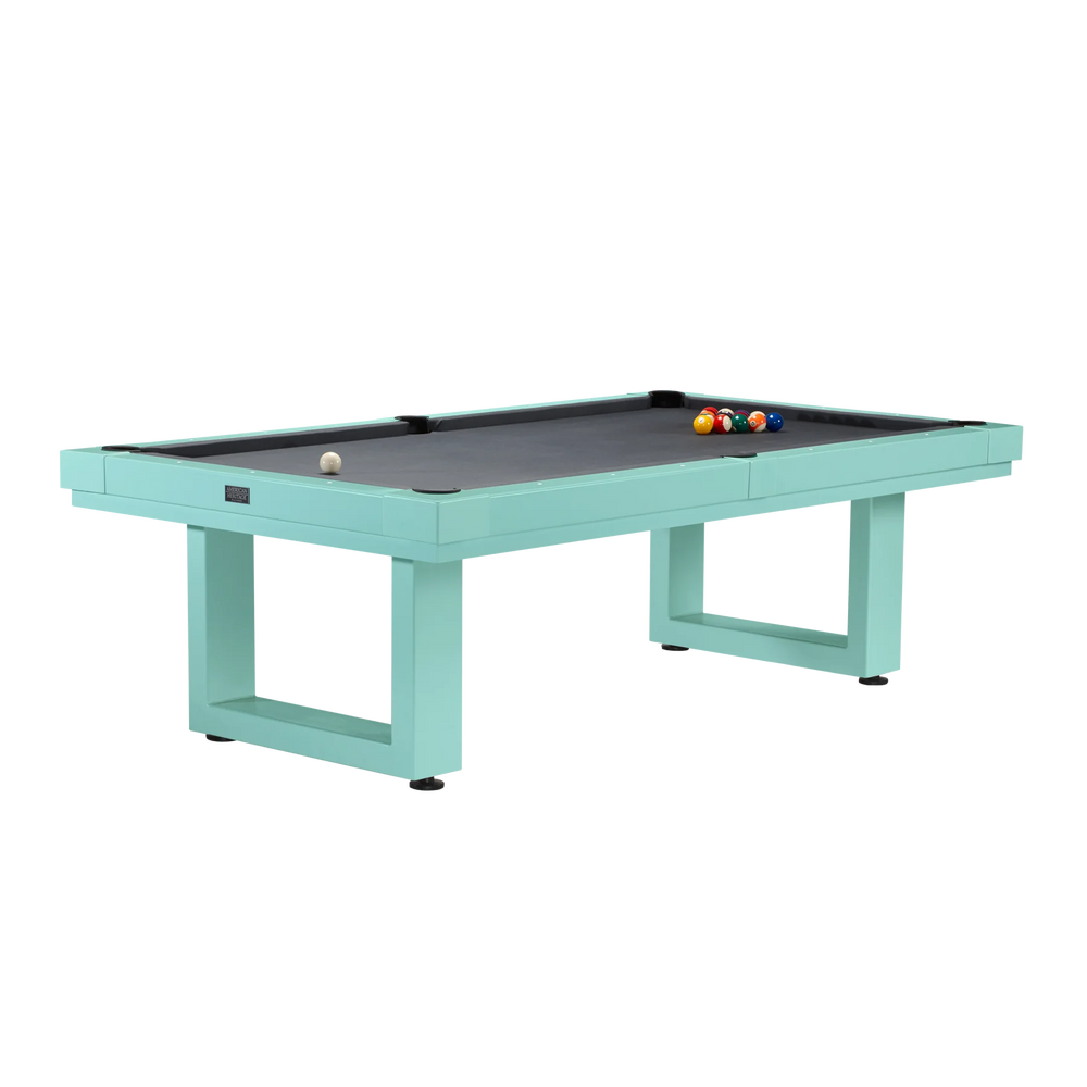 American Heritage Lanai Outdoor Pool Table-Pool Table-American Heritage-Pearl White-Game Room Shop