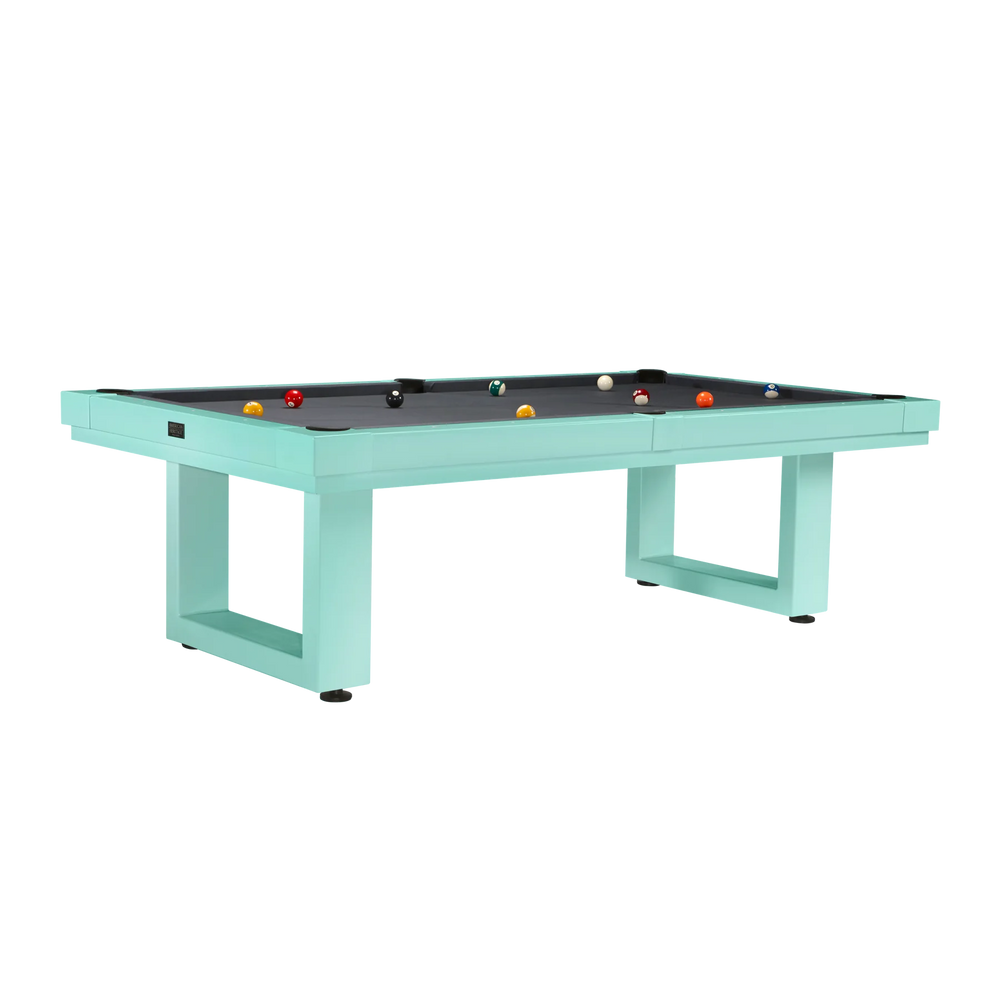 American Heritage Lanai Outdoor Pool Table-Pool Table-American Heritage-Pearl White-Game Room Shop