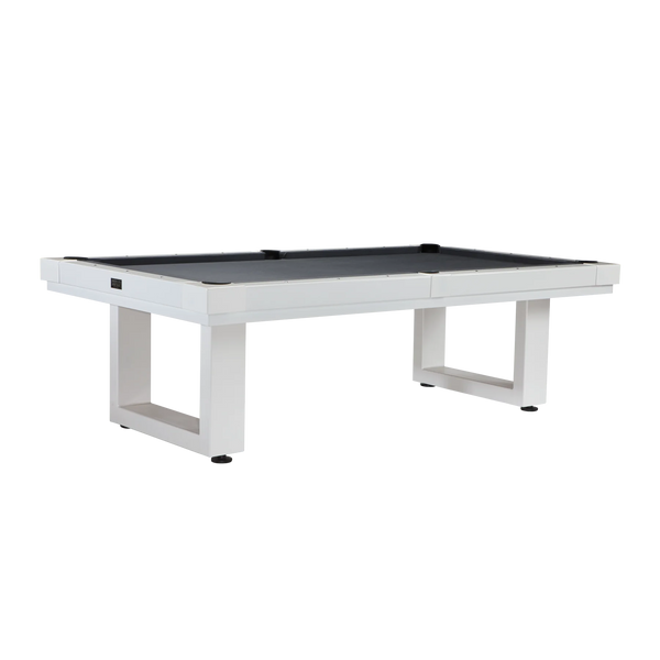 American Heritage Lanai Outdoor Pool Table-Pool Table-American Heritage-Pearl White-Game Room Shop