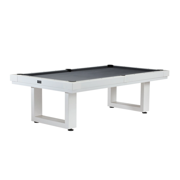 American Heritage Lanai Outdoor Pool Table-Pool Table-American Heritage-Pearl White-Game Room Shop