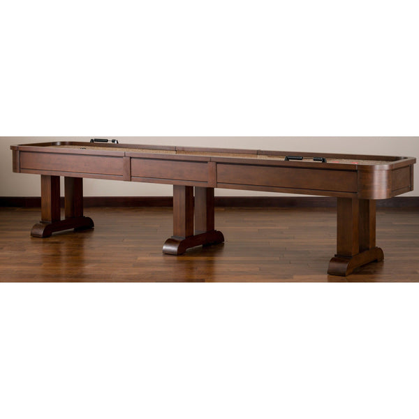 American Heritage Milan Shuffleboard Table-Shuffleboards-American Heritage-12' Length-Game Room Shop