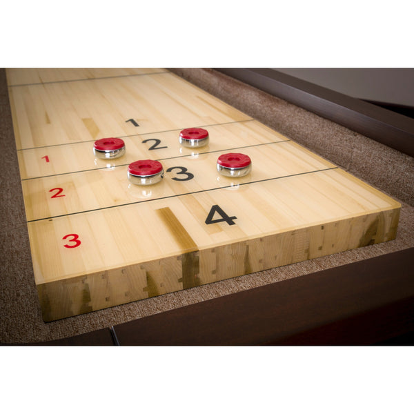 American Heritage Milan Shuffleboard Table-Shuffleboards-American Heritage-12' Length-Game Room Shop