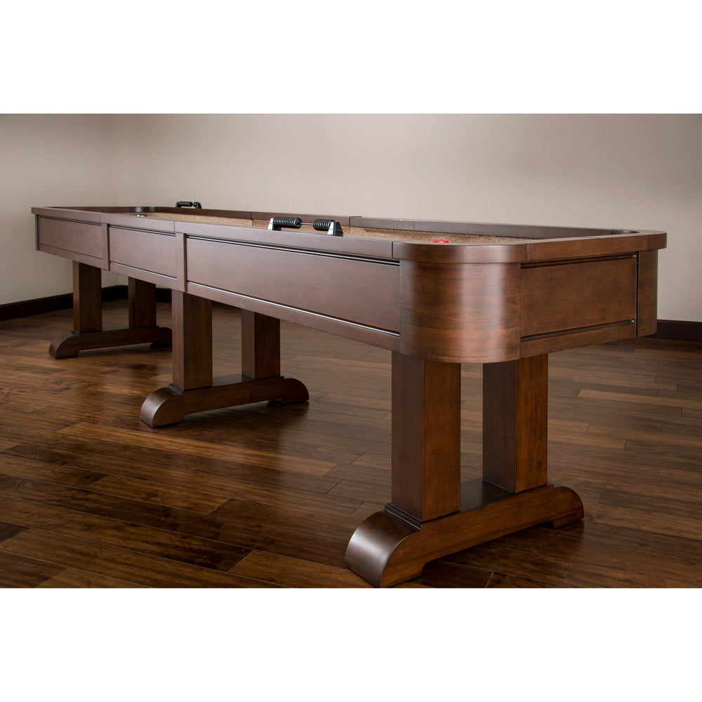 American Heritage Milan Shuffleboard Table-Shuffleboards-American Heritage-12' Length-Game Room Shop