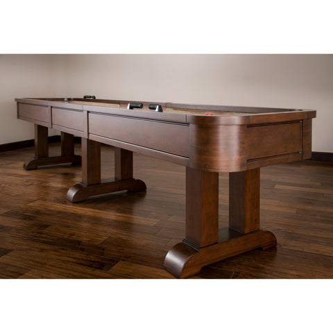 Image of American Heritage Milan Shuffleboard Table-Shuffleboards-American Heritage-12' Length-Game Room Shop