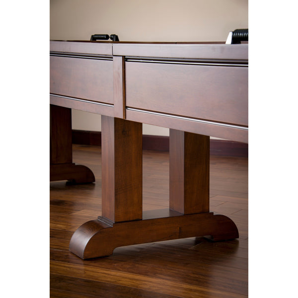 American Heritage Milan Shuffleboard Table-Shuffleboards-American Heritage-12' Length-Game Room Shop