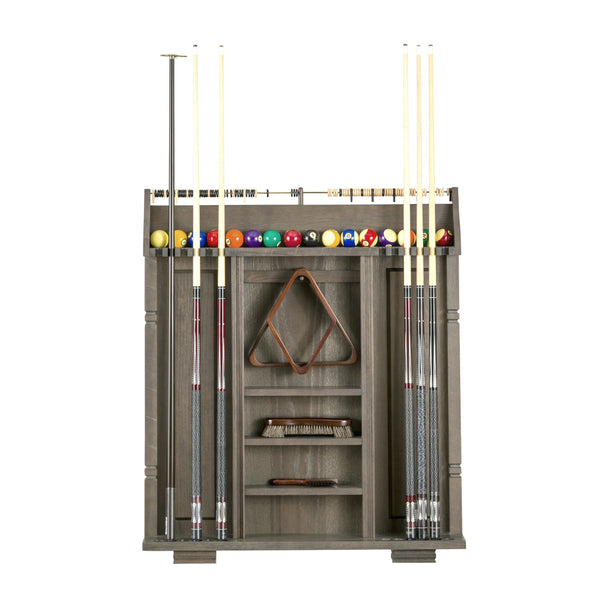 American Heritage Providence Rack-Pool Cue Racks & Holders-American Heritage-Glacier-Game Room Shop